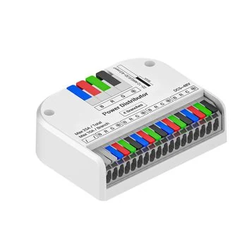 Rozdzielacz mocy LED Prescot RGB 1›4 DC 5–48V 25A