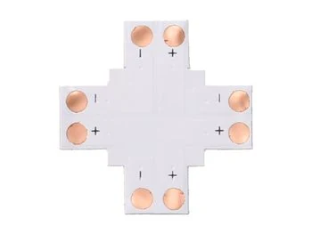 Złączka do taśmy led mono 10mm PCB X