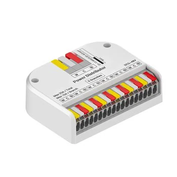 Rozdzielacz mocy LED Prescot CCT 1›6 DC 5–48V 25A
