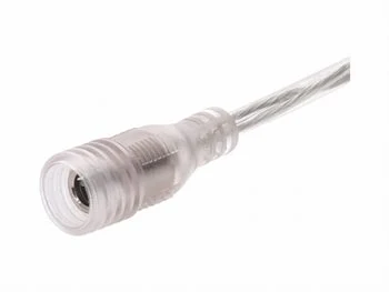 Gniazdo DC hermetyczne Clear MONO 2-pin 22awg