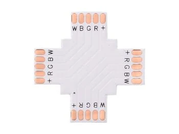 Złączka do taśmy led rgbw 10mm PCB X