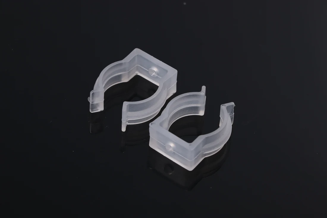 Uchwyt do koszulki silikonowej PRO OVAL 20mm plastic