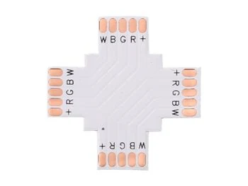 Złączka do taśmy led rgbw 12mm PCB X