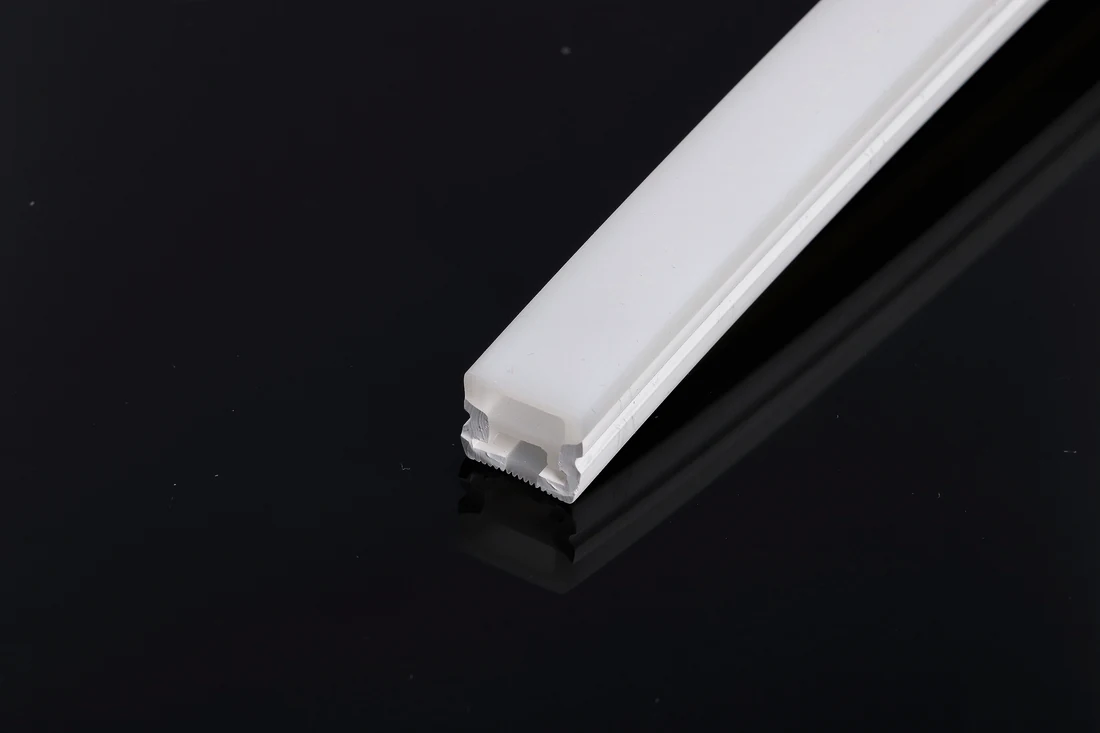 Koszulka silikonowa do taśm LED PRO STANDARD 14mm ML