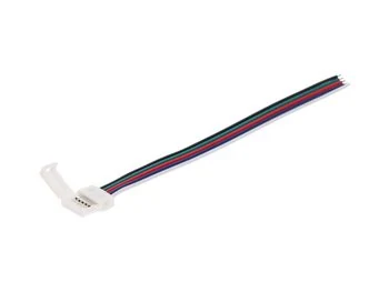 Złączka do taśmy led rgbw 12mm taśma-przewód