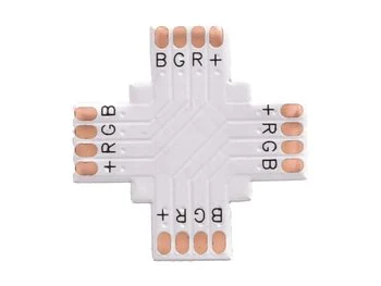Złączka do taśmy led rgb 10mm PCB X