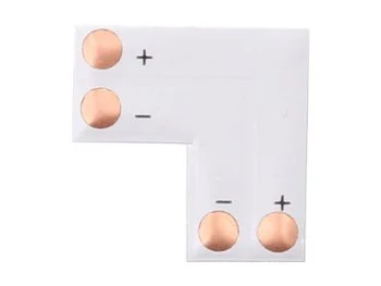 Złączka do taśmy led mono 10mm PCB L