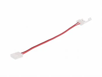 Złączka do taśmy led mono 10mm taśma-przewód-taśma