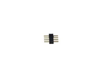 Wtyk RGB 4-pin czarny do sterownika