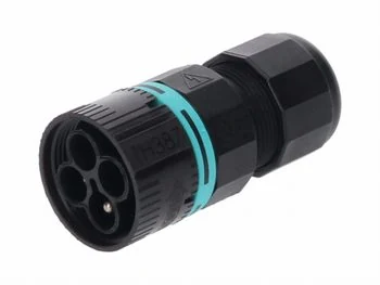 WTYK HERMETYCZNY DO OBUDOWY 3-PIN IP66/I P68