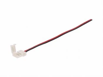Złączka do taśmy led mono 10mm taśma-przewód