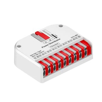 Rozdzielacz mocy LED Prescot Mono 1›9 DC 5–48V 25A