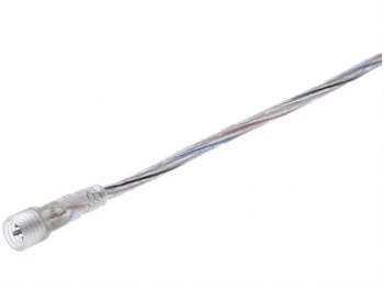 Wtyk DC hermetyczny Clear RGB 4-pin