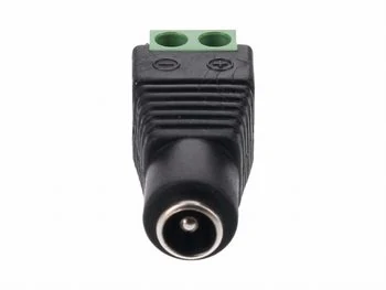 Gniazdo DC 5.5x2.5 ze złączem skrętnym