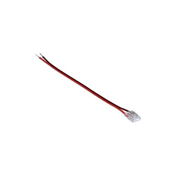 Złączka do taśmy led SMD/COB mono 10mm Multi taśma-przewód 15cm