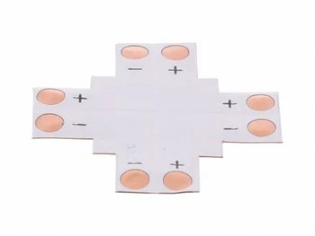 Złączka do taśmy led mono 8mm PCB X