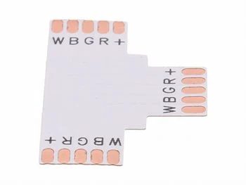 Złączka do taśmy led rgbw 10mm PCB T