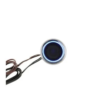 DESIGN LIGHT-WŁĄCZNIK ZE ŚCIEMNIACZEM CH ROM / CZARNY 12V DC 36W PRZEWÓD 1M