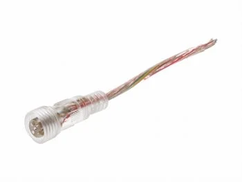 Gniazdo DC hermetyczne Clear RGBW 5-pin 22awg