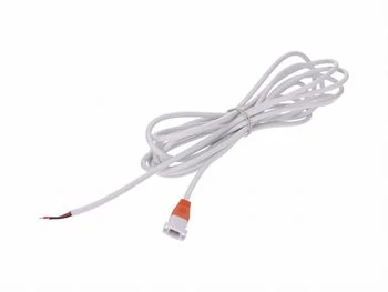 Gniazdo 2-pin KLIK białe przewoód 300cm