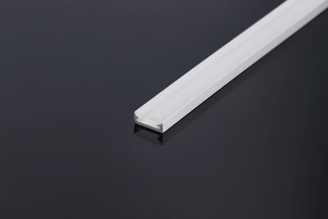 Koszulka silikonowa do taśm LED PRO BASIC 8mm TR