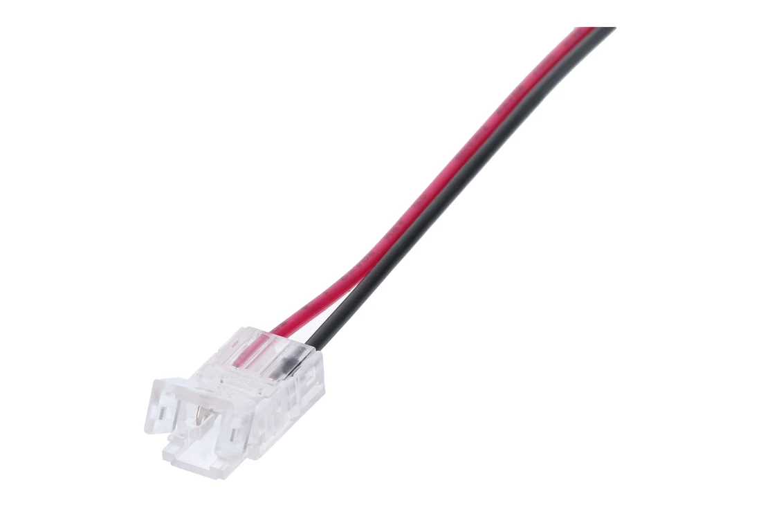 Złączka do taśmy LED FC Max SMD/COB mono 8mm taśma-przewód 15cm 5A