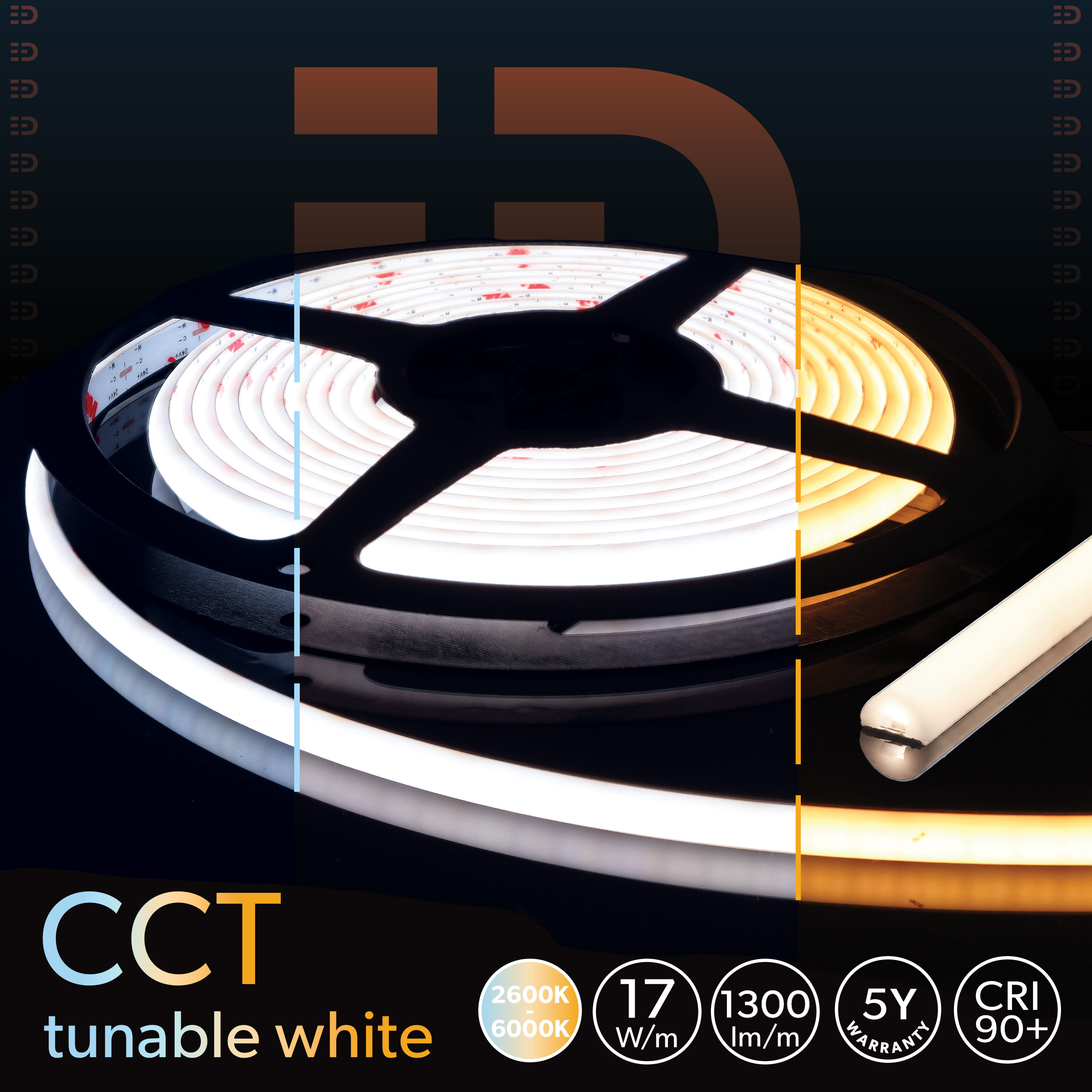 Zdjęcie produktu: 24WCOB280CCT5IP62