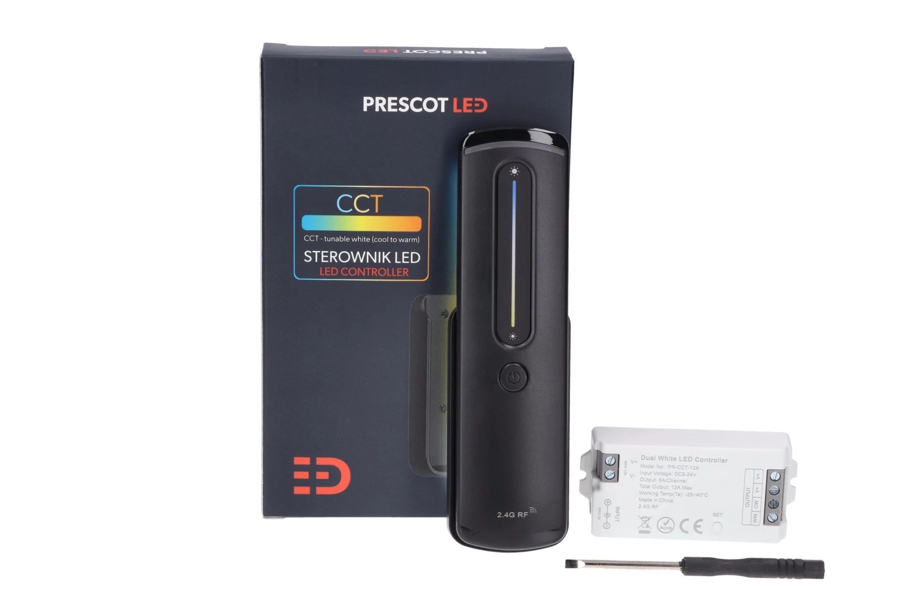Zestaw PR Touch CCT — pilot i odbiornik