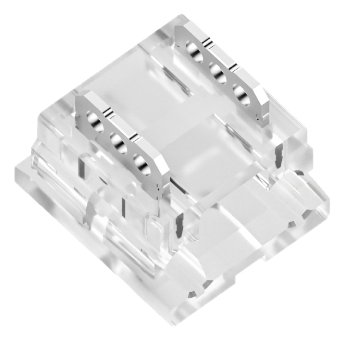 Złączka do taśmy LED SMD/COB mono 8/10mm taśma-taśma 4A