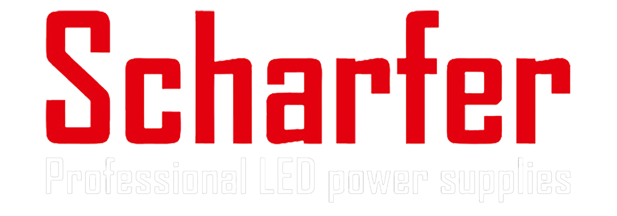 Scharfer — Professional LED power supplies
