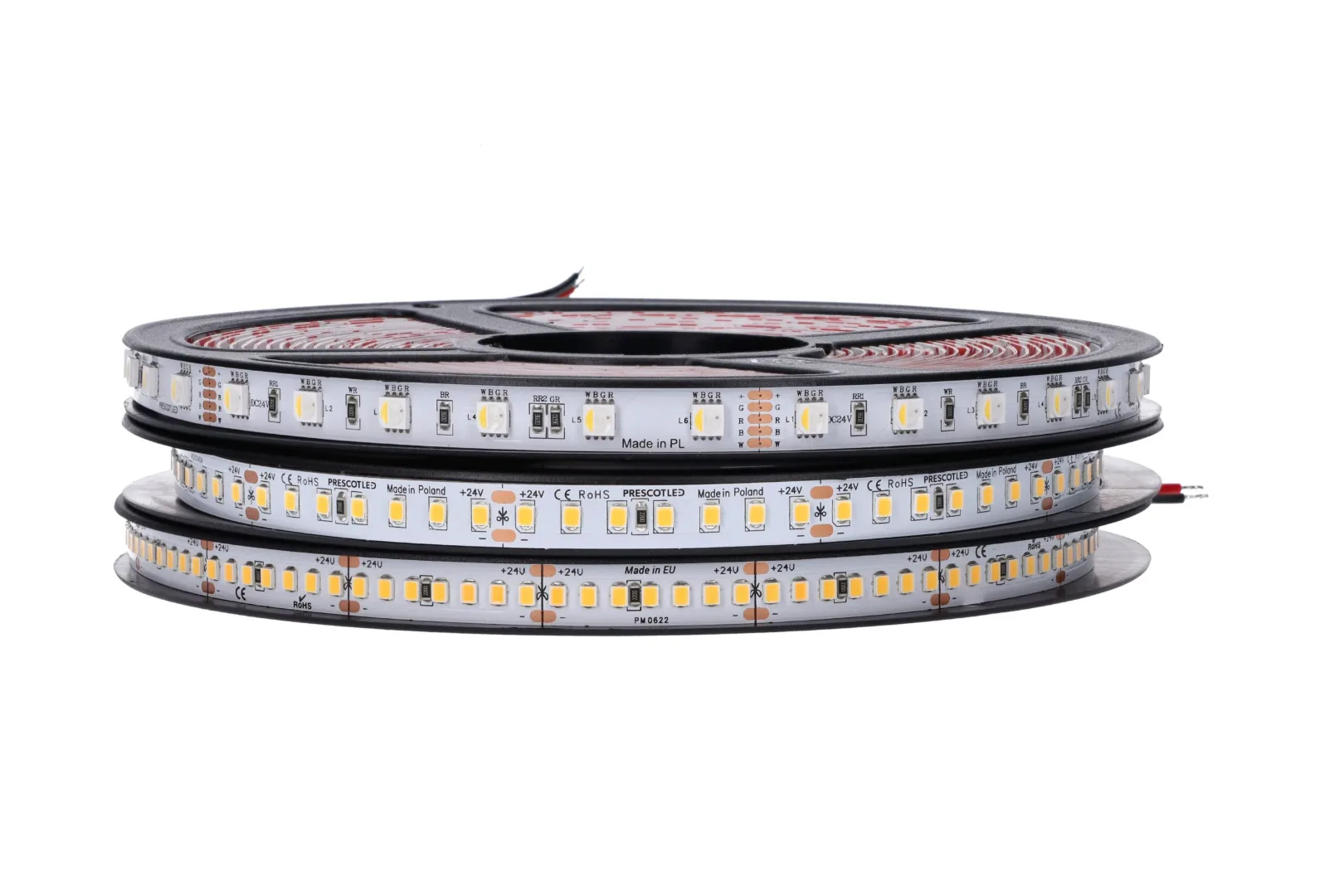 Taśmy LED produkowane przez PRESCOT w Polsce