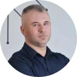 Dariusz Nita — Specjalista ds. sprzedaży B2B PRESCOT LED